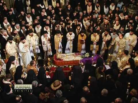 Slujba inmormantarii IPS Bartolomeu Anania