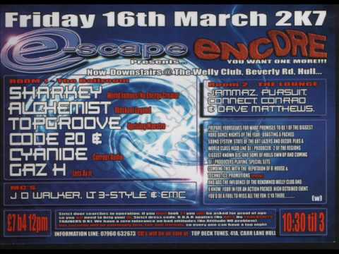DJ PURSUIT & MC'S 3STYLE & L.T LIVE FROM ESCAPE 25-05-07 PART 4