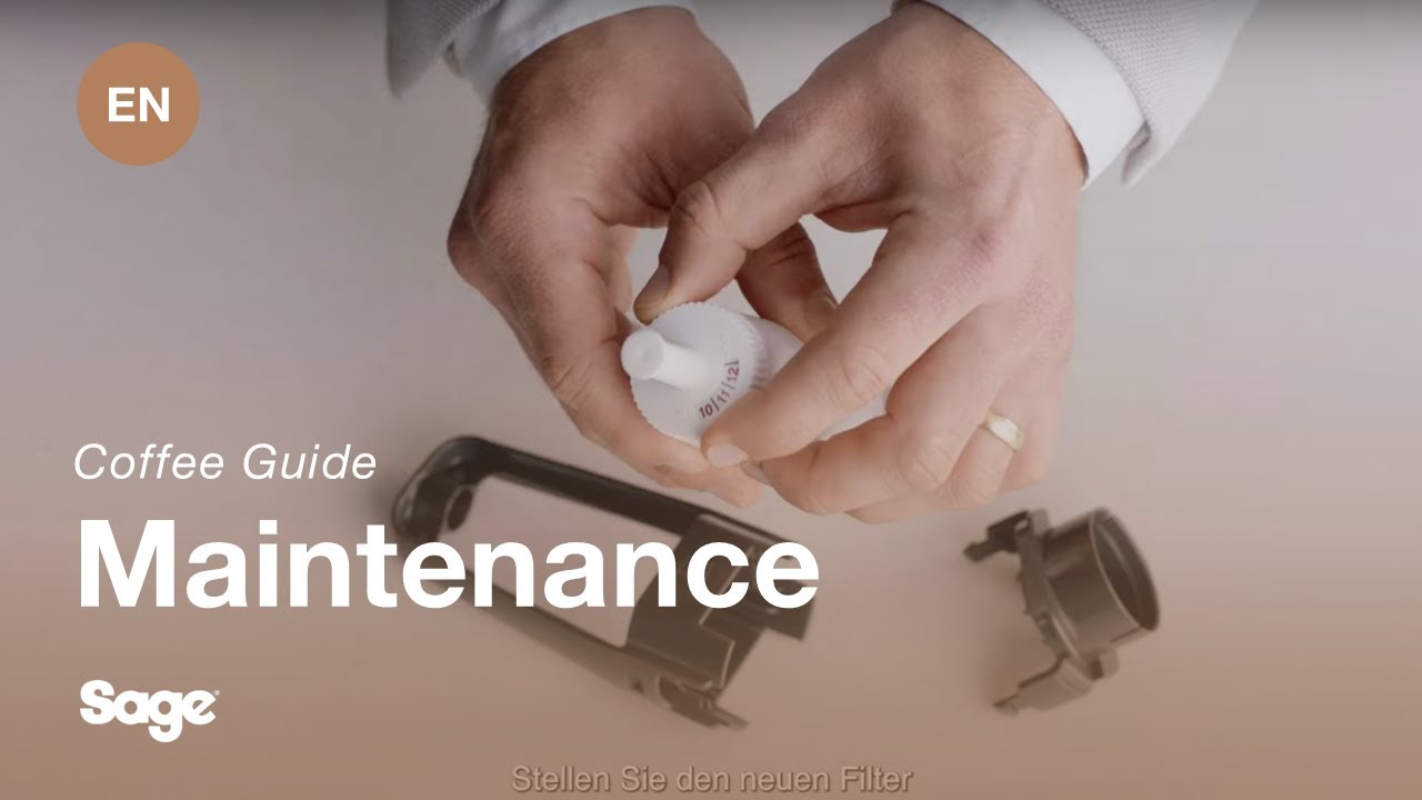 Så här byter du ut vattenfiltret