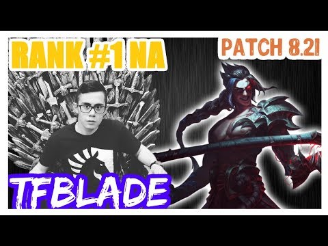KAYN vs SHACO | TFBlade | KAYN Jungle | Challenger Gameplay | Patch 8.21