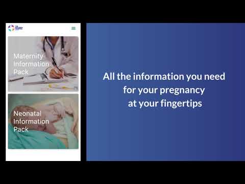 Introducing 'Rotundapp' - The Rotunda Hospital's Maternity & Neonatal Information App