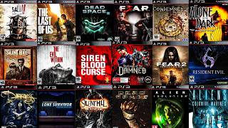 Top 12 Best Horror Games for PS3