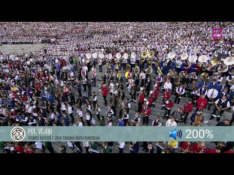 DzSv 2023 (Kopā augšup) - Pūt, vējiņi