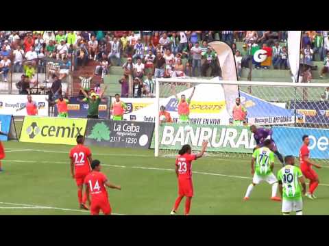 Video Gol: Jairo Arreola 60´- Antigua 2-1 Malacateco - Clausura 2017, Jornada 01