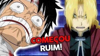 6 Animes BONS com começo RUIM!