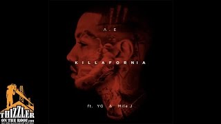 A.E. ft. YG, Mila J. - KILLAfornia [Prod. Bedrock] [Thizzler.com]