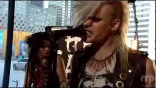 CrashDiet - &quot;Cocaine Cowboys&quot; Live in Montreal at Musique Plus.