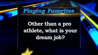 thumbnail: Playing Favorites: Who is your favorite athlete? Part 2