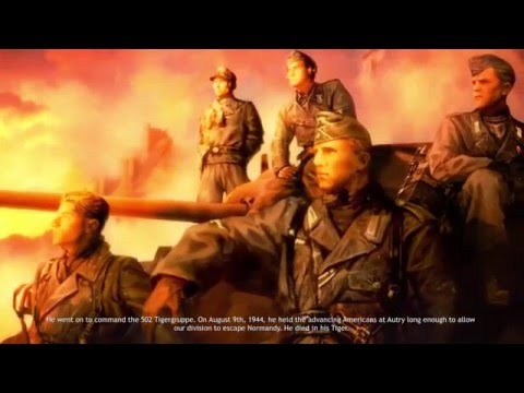 Company of Heroes - 35 - Tiger Ace: An Ace Reborn | Non-commentary