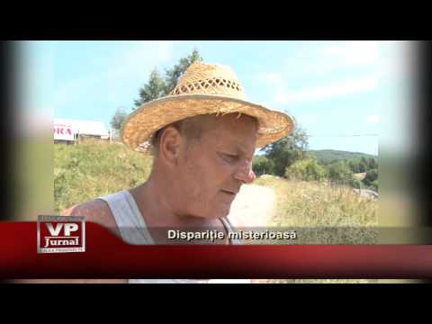Dispariție misterioasă