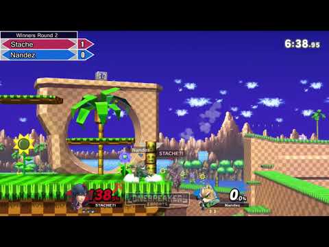 BOF47 - Ultimate Winners Bracket: Stache  (Chrom) vs Nandez (Fox)