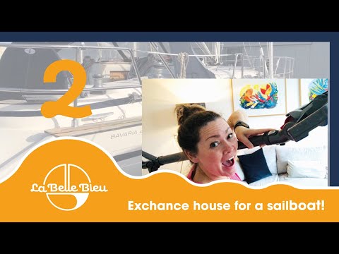 02. House on sale! Let the search for our sailboat begin..!