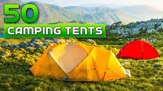 50 Amazing Camping Tents You Must See