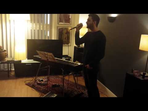 Minute Taker (aka Ben McGarvey) - Too Busy Framing (live from salon show)