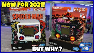 Forget The Valve Steam Deck Or Switch OLED! 2021 Is All About The Tiger Electronics LCD Handhelds!
