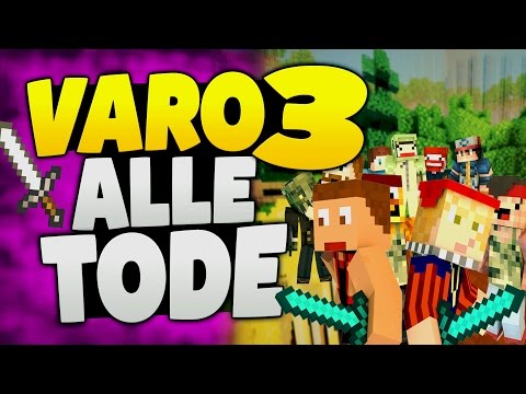 Varo 3 ALLE TODE + ALLE KÄMPFE - Minecraft Deutsch [Zusammenfassung] Highlights
