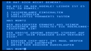 Das Erste Deutsche D&D Adventure for the Atari 8-bit family