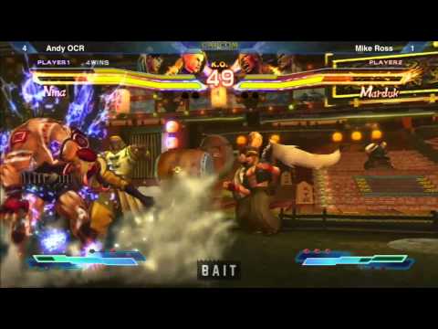 SFxTK: Andy OCR vs Mike Ross - FT5 - BAIT x SF
