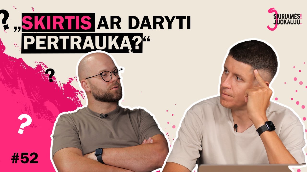 Skiriamės! Juokauju. #52 - Laiškas apie skyrybas