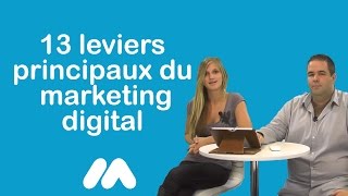 preview picture of video 'Webmarketing - 13 leviers principaux du marketing digital - Vidéo formation gratuite Market Academy'