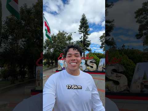 Corriendo desde Duitama hasta Nobsa 🏃🏽‍♂️ #boyaca #running #runners