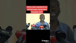 HUYU MZEE ALITIKISA WANA CCM HECHE AKASOMA