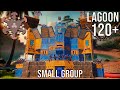 LAGOON BEST SMALL GROUP With 5 WALLS HUGE OPEN CORE INSANE ONLINE DEFENCE Rust Base Design