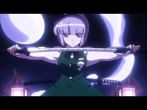 Fantasy Kaleidoscope -  Marisa vs. Youmu Fight