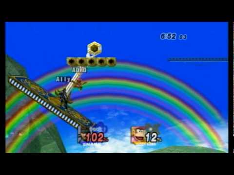 VC7 GF Ally (Snake) vs. ADHD (Diddy) 2- 3 - SSBB