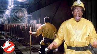 Ghost Train Is Coming! | Film Clip | GHOSTBUSTERS II | With Captions
