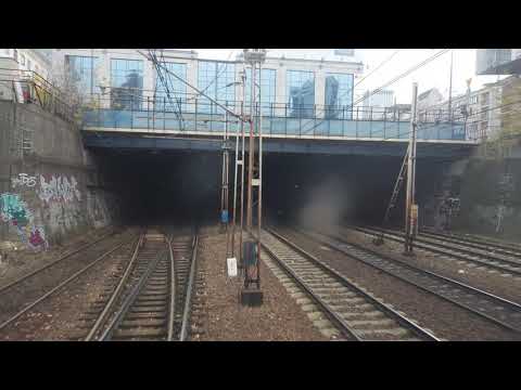 Warszawa Zachodnia - Warszawa Centralna 11.2020 (Cabview)