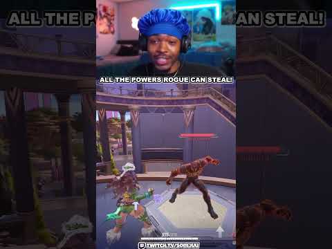 All the Abilities Rogue can steal #marvelrivals