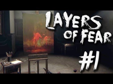 "Layers of Fear" - Chapter 1 - Full Walkthrough