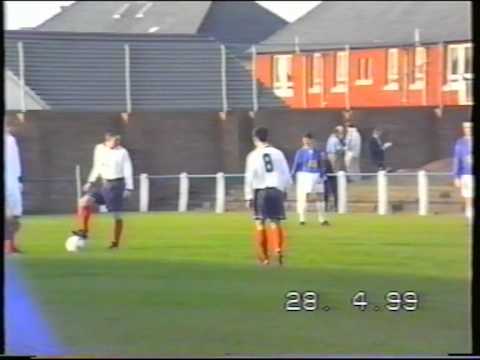 Irvine Meadow 4-0 Dalry Thistle (28/4/99)