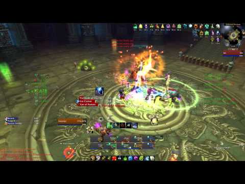 BPEMETO vs "Twin Consorts" 10 Heroic - Resto Druid PoV
