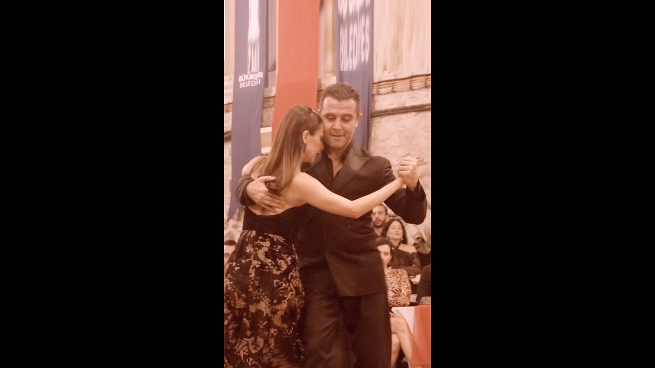Setenay Ersoy and Murat Elmadagli – La milonga de Buenos Aires #izmirtangotale #030tango #tango