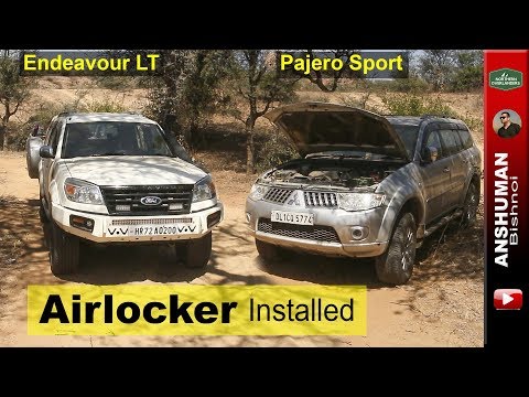 ARB AirLocker Differential Lock installation India | Mitsubishi Pajero Sport| Ford Endeavour