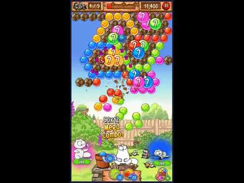 Simon's Cat Pop Time Level 584 - NO BOOSTERS 😺 | SKILLGAMING ✔️