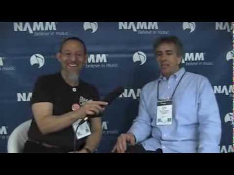 Bass Musician Magazine NAMM 2014 - Jon Liebman