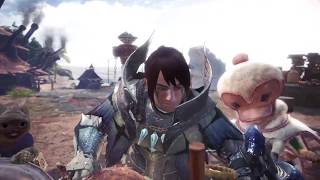 ［実況］MHW　＃３　ついに上位へ