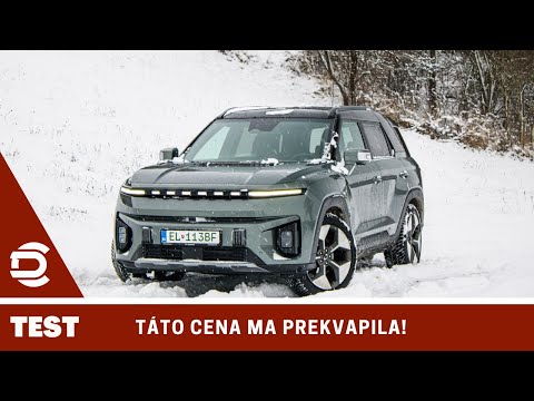 Hodí sa mu elektro pohon? 2024 SsangYong Torres EVX TEST - Dominiccars.sk obrazok