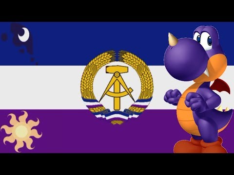 National Anthem of The Equestrian Democratic Republic - (Full Version)