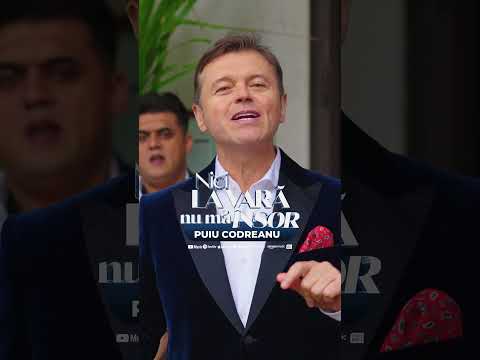 👆🏻 Asculta "Puiu Codreanu - Nici la vară nu mă însor" 👆🏻