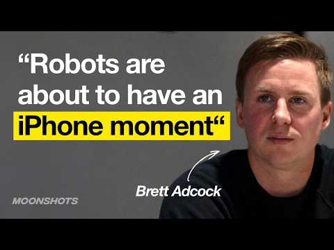 A Humanoid Robot in Every Home? It's Closer Than You Think w/ Brett Adcock (at A360 2025) | EP #156