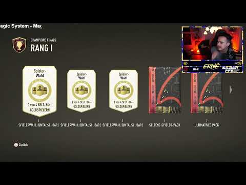 darum spielt Erné keine WL..