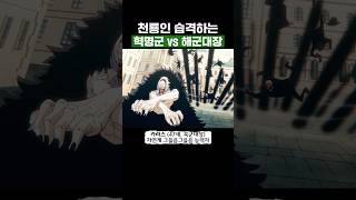 원피스) 천룡인 습격하는 혁명군 vs 해군대장