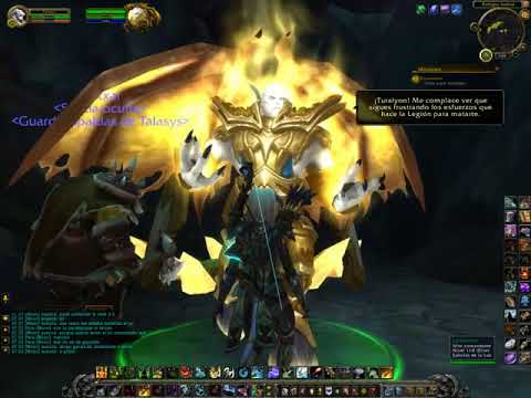 alleria y turalyon abandonan la batalla para ver a su hijo :l | ep51 | | World of Warcraft: LEGION