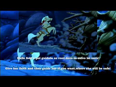 Quest For Camelot-The Prayer(Italian)Subs and Trans