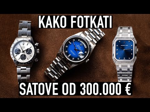 Kako Fotkati Satove? ROLEX, AP, PATEK PHILIPPE - iDooks S02 E08
