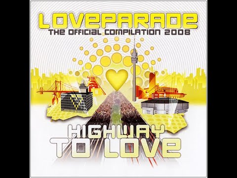Loveparade -The Official Compilation 2008 -Highway To Love -cd2-   #loveparade  #trance #techno